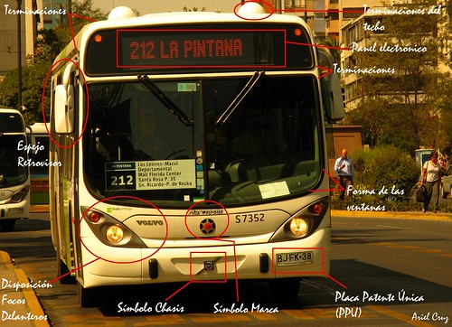¿Cómo identificar un bus a simple vista?