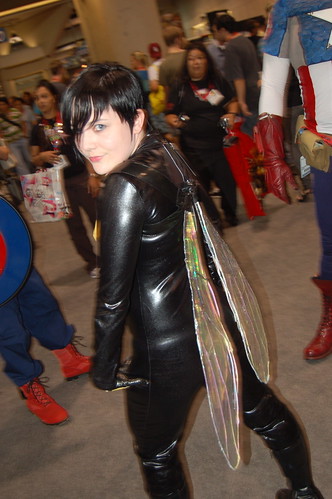 Comic Con 09: Wasp Wings