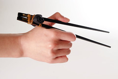 Chopstick Lessons at Royal China Group-1