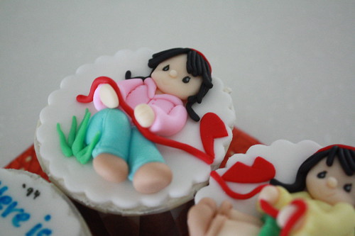 Friendship cupcakes