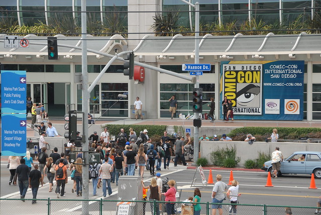 Paul Simon Pegg Nick Frost San Diego Comic-Con