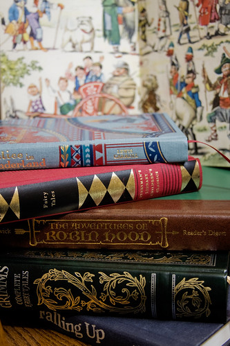 Fairy Tales and Story Books [232/365]