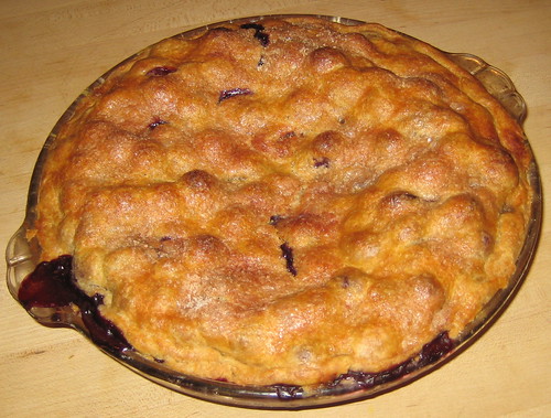 blueberry pie