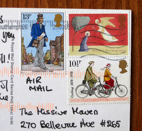 UK stamps: London Post!