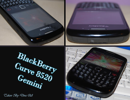 blackberry curve 8520 white and black. White BlackBerry Curve 8520