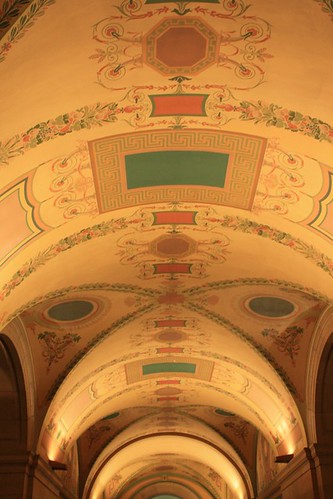 painted ceilings