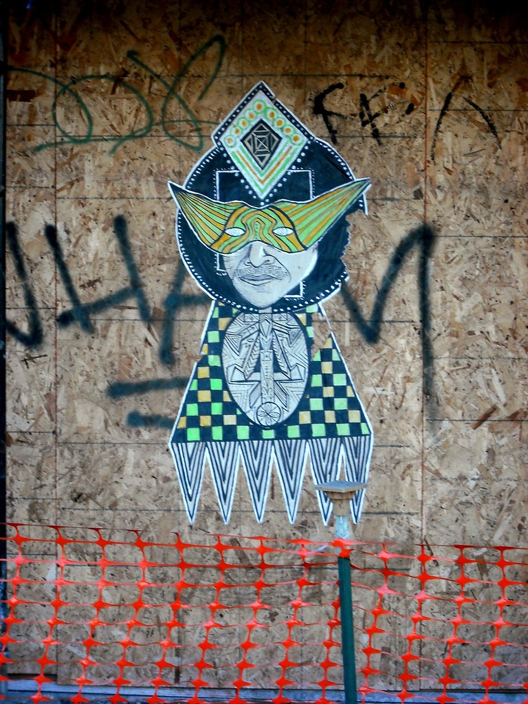 Wheatpaste Street Art San Francisco. 