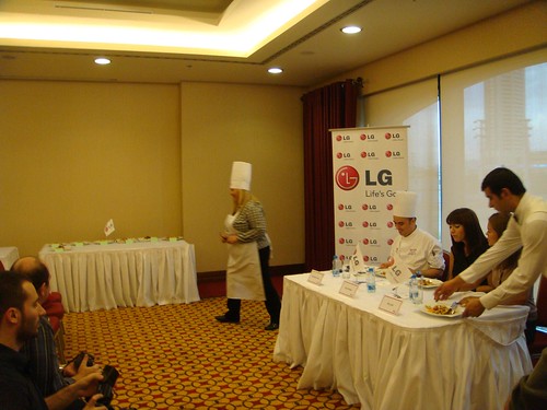 LG Yemek Yarışması