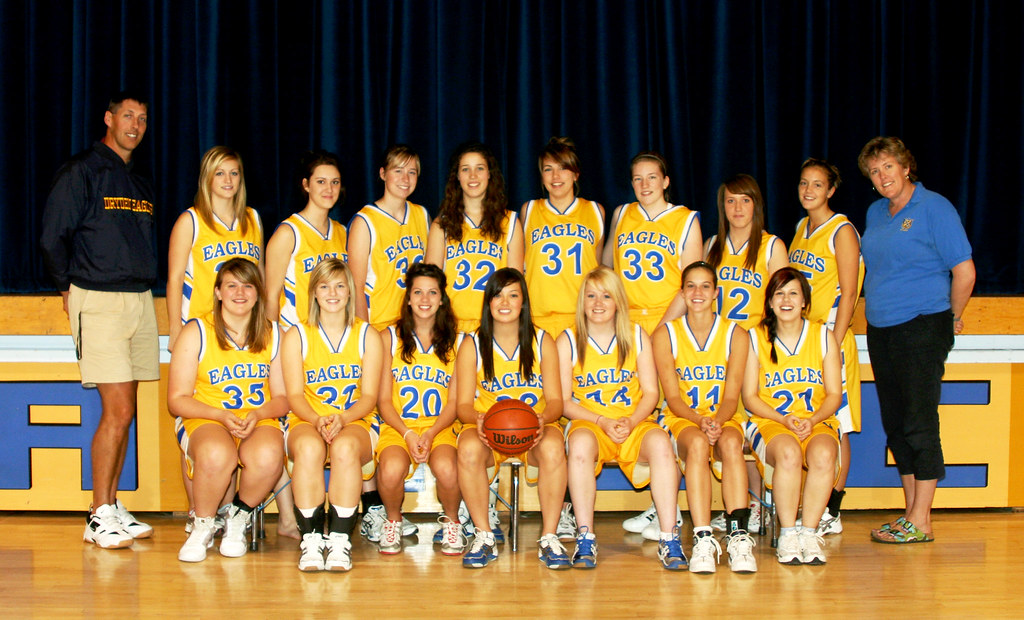 Senior Girls Basketball Team
