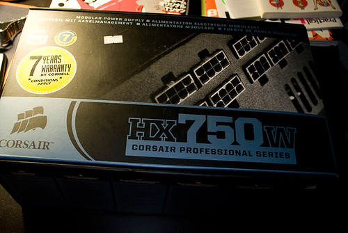 Corsair HX750W