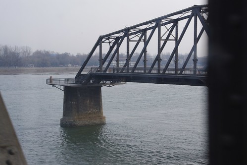Half a bridge to China