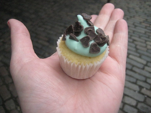 mini cupcake