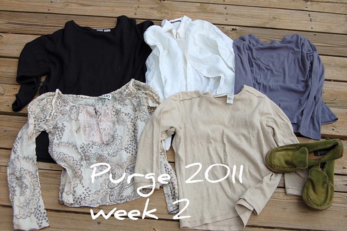 week 2 purge