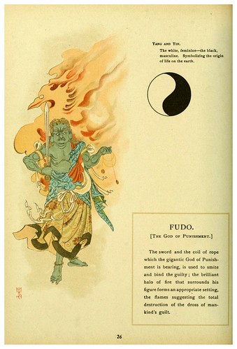 005-El dios del castigo-Mythological Japan  the symbolisms of mythology in relation to Japanese art (1902)- Francis Alexander Otto
