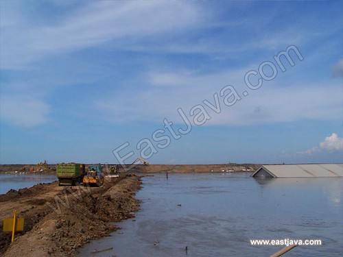 The Sidoarjo mud flow or Lapindo mud, also informally abbreviated, 