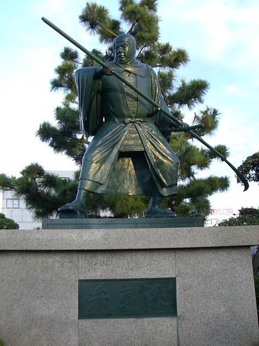 弁慶像/Statue of Benkei