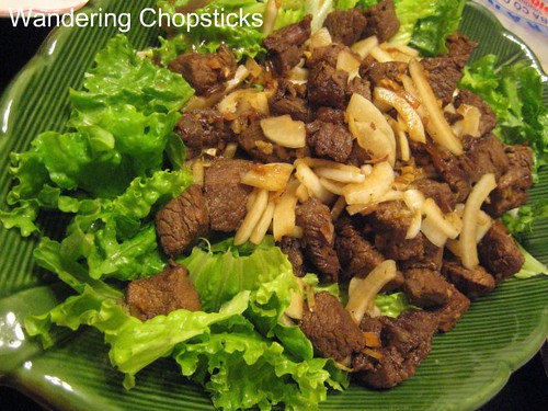 Bo Xao Xa (Vietnamese Beef Sauteed with Lemongrass ) 5