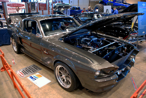 1967 Ford Shelby Mustang GT 500 Rear