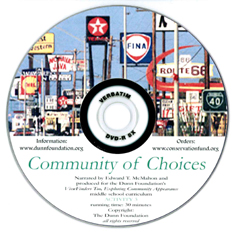 Community of Choices DVD