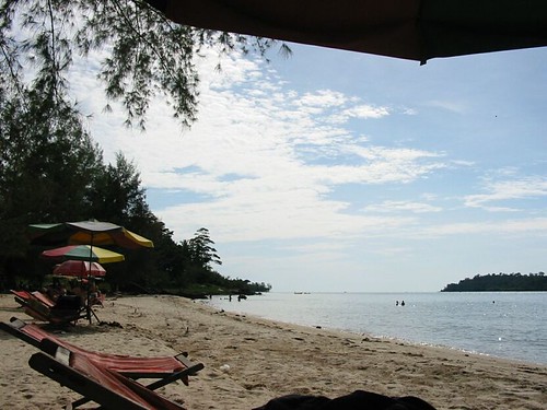 strand van Sihanoukville