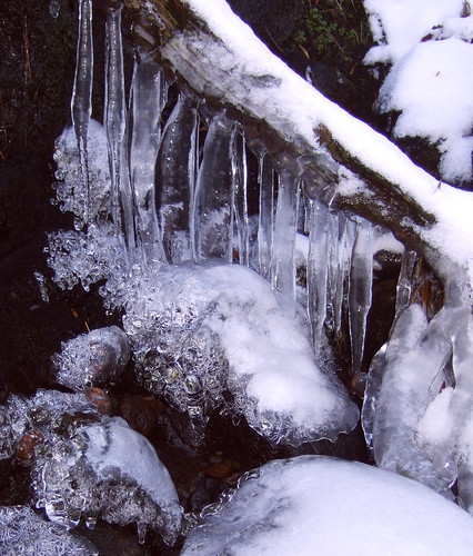 Icicles in the burn 07Feb09