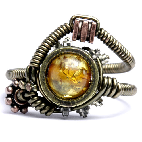 Steampunk Jewelry Ring