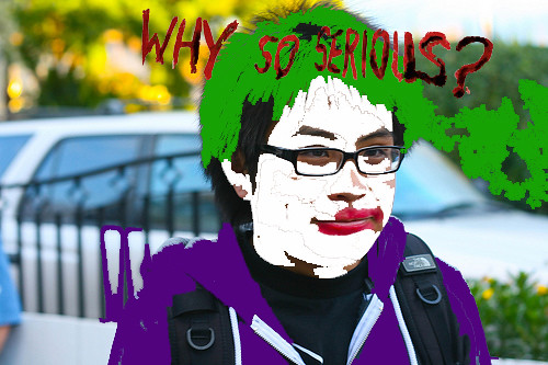 Why so serious copy