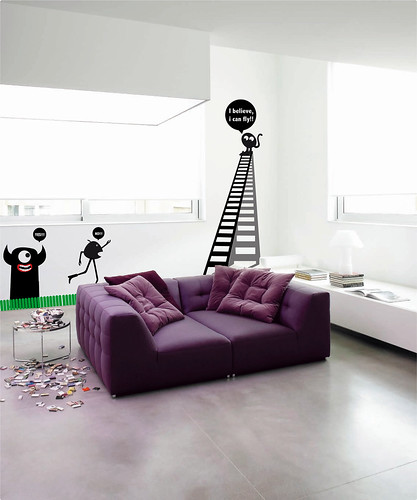 wallpaper decals. Wall stickers : Wall Print