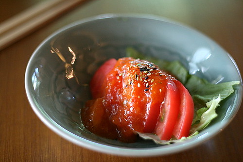 Hiyashi Tomato - Chilled Tomato