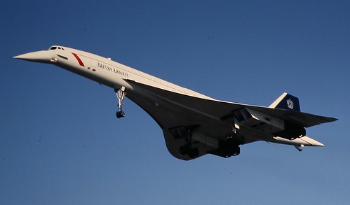 フリー画像|航空機/飛行機|旅客機|コンコルド/Concorde|フリー素材|