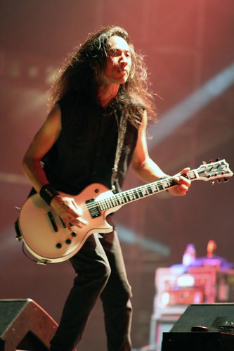 Ted Aguilar, Death Angel @ Metal Camp 2009, Day I