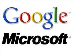 Goog MS logos