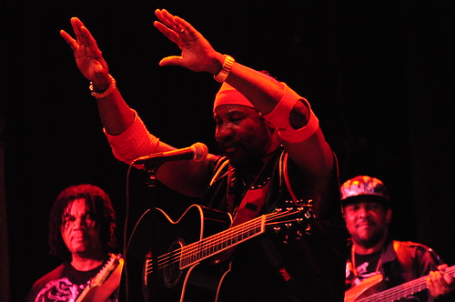 Toots and The Maytals at Ottawa Bluesfest 2009