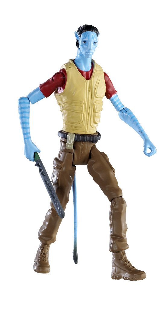 Avatar toy figure Mattel Norm Spellman navi