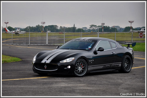 Singapore Maserati Granturismo HKS tuned