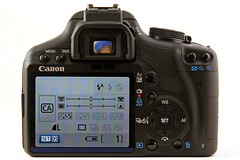 Canon T1i 500D - Creative Auto Mode