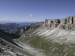 Trekking in Val Chedul, Val Gardena, Dolomiti