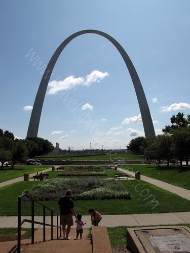 Gateway Arch,St. Louis, Missouri