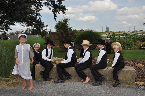 Amish Sunday Best by Photography by Monte