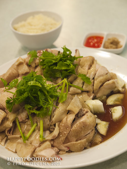Nam Heongs Chicken Rice