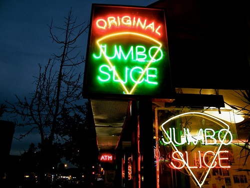 Original DC Jumbo Slice Pizza