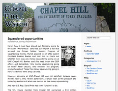 Chapel Hill Watch