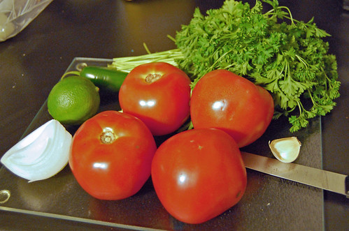 Quick and Easy Salsa Ingredients