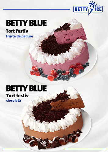Tortul festiv Betty Blue