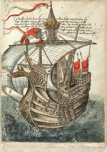 Konrad von Grünenberg - Beschreibung der Reise von Konstanz nach Jerusalem 1487 b