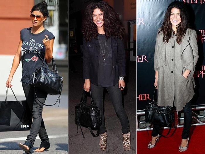 From the red carpet to the streets of NYC Gossip Girl's Jessica Szohr 