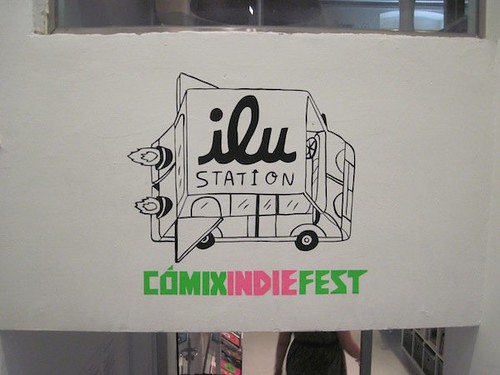 Ilu·Station Indie Comix Fest
