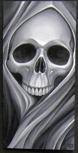  Tattoo Art - Damien Friesz - "Reaper 1" 