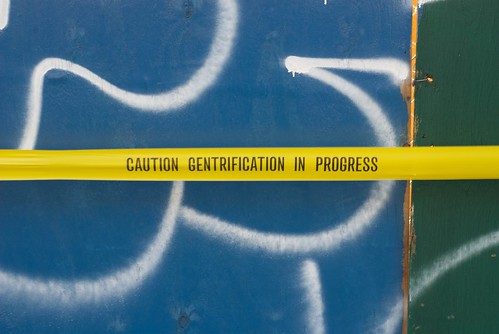 Caution in Gowanus