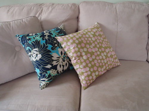 Amy Butler Pillows